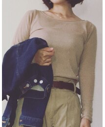 MOUSSY | デニムジャケット