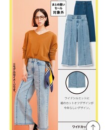 GU | デニムパンツ