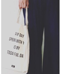 TODAYFUL | トートバッグ