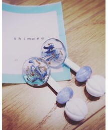 shimone | ピアス（両耳用）