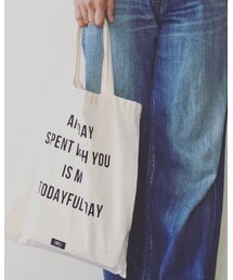 TODAYFUL | トートバッグ