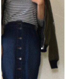 GU | デニムスカート