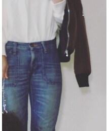 TODAYFUL | デニムパンツ