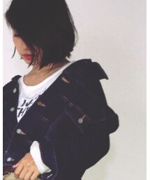 MOUSSY | デニムジャケット