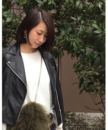 ZARA | ライダースジャケット