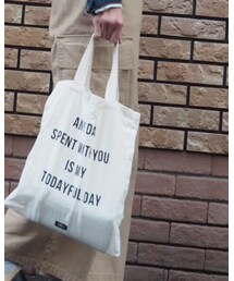TODAYFUL | トートバッグ