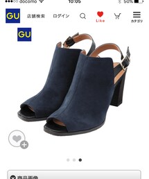 GU | サンダル