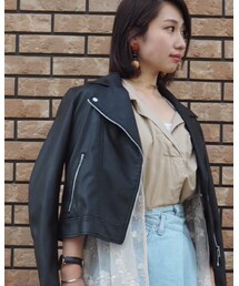 UNIQLO | ライダースジャケット