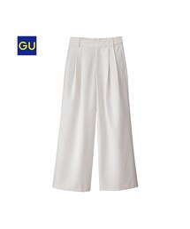 GU | ワイドパンツ(その他パンツ)