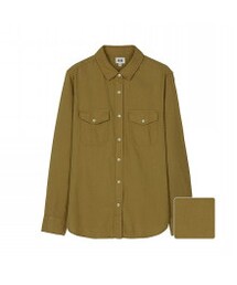 UNIQLO | フランネルシャツ(シャツ/ブラウス)