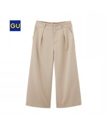 GU | チノガウチョパンツ(チノパンツ)