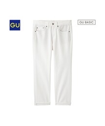 GU | ガールフレンドアンクルジーンズ(デニムパンツ)