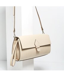 ZARA | ストラップ付きクラッチバッグ(クラッチバッグ)