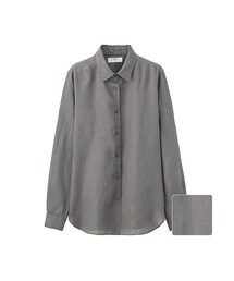 UNIQLO | プレミアムリネンシャツ(シャツ/ブラウス)
