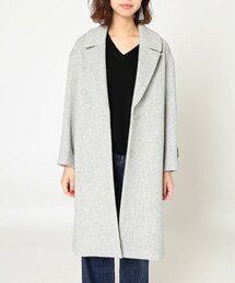 JOURNAL STANDARD relume | VICTORIAN LAMBS WOOL シャルム オーバーサイズコート_#(チェスターコート)