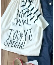 TODAY'S SPECIAL | エコバッグ/サブバッグ