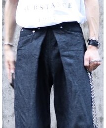 JOHN LAWRENCE SULLIVAN | デニムパンツ