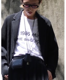 CDG | Tシャツ/カットソー