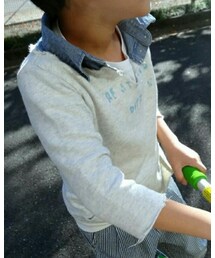 DENIM DUNGAREE | スウェット