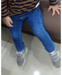 LAGOM | ニットデニムパンツ(デニムパンツ)