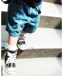 DENIM DUNGAREE | デニムパンツ