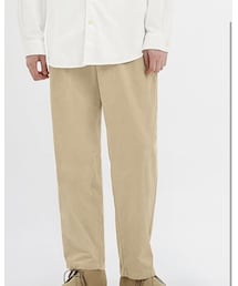 GU | コーデュロイシェフパンツ　¥1859 カラー33(パンツ)