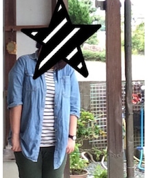 BEAMS BOY | シャツワンピース