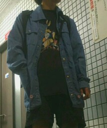 used | カバーオール