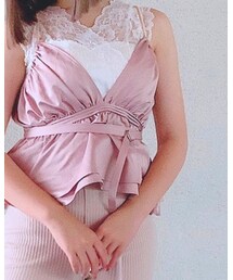 Rosarymoon | キャミソール