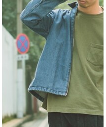 ZARA | デニムジャケット