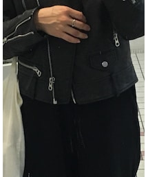 ZARA | ライダースジャケット