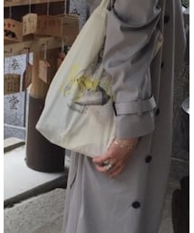 Bonjour Girl | トートバッグ