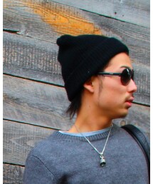 NANO universe | ニットキャップ/ビーニー