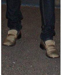 GUCCI | モカシン/デッキシューズ