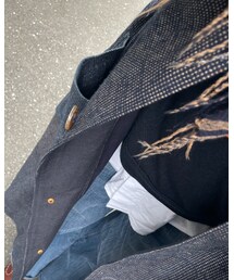 45R | ノーカラーコート