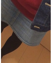 ？ | デニムスカート