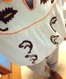 Samansa Mos2 | ボーダーパンツ(その他パンツ)