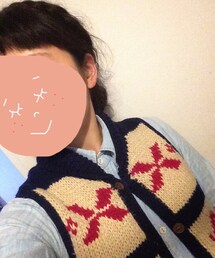 B.L.U.E | ニットベスト(ベスト)