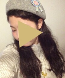 no brand | 小物たち(ハンチング/ベレー帽)