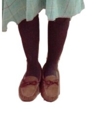 Bleu Bleuet | モカシン/デッキシューズ