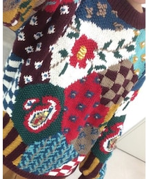 古着 | おめでたいニット(ニット/セーター)