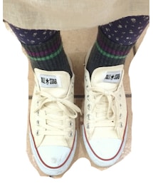 花柄レギンス | シューズ