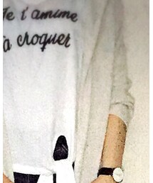 31 Sons de mode | Tシャツ/カットソー