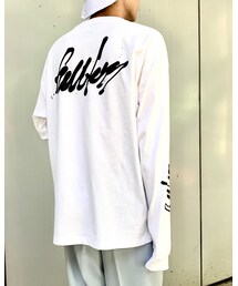 バックプリント | その他