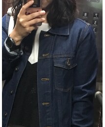 GU | デニムジャケット