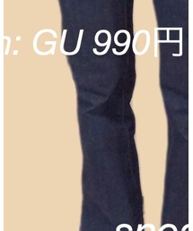 GU | デニムパンツ