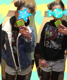 Rodeo Crowns | デニムボアJK(デニムジャケット)