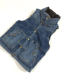 Rodeo Crowns | 星刺繍デニムベスト(ベスト)