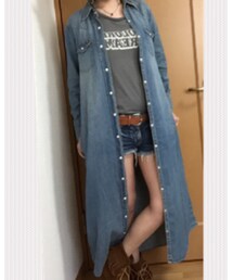 Lee | シャツワンピース