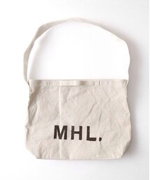 MHL. | 麻bag
使えば使うほどやわらかくなる。(ショルダーバッグ)